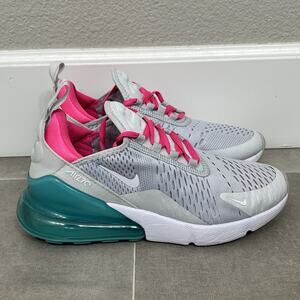 Nike Air Max 270 Womens 6.5 South Beach Athletic Sneaker Shoes AH6789-065